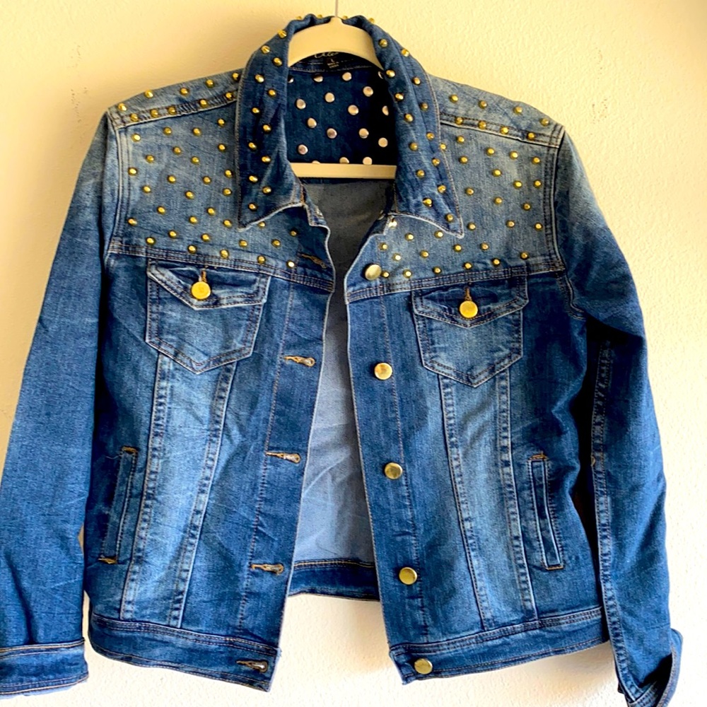 Studded Jean Jacket